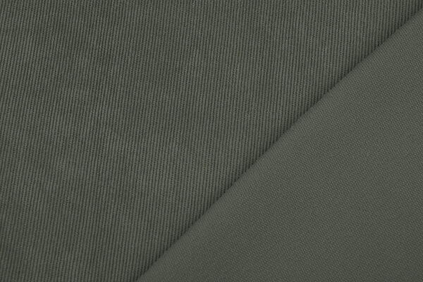 16 W Velluto a Coste Verde Antico Scuro