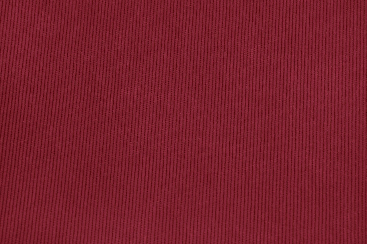 16 W Velluto a Coste Rosso