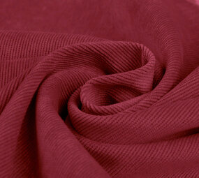 16 W Velluto a Coste Rosso