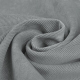 16 W Cordstoff Grau 16 W Cordstoff Grau