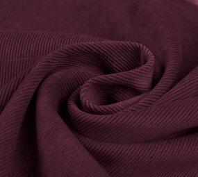 16 W Corduroy Licht Bordeaux