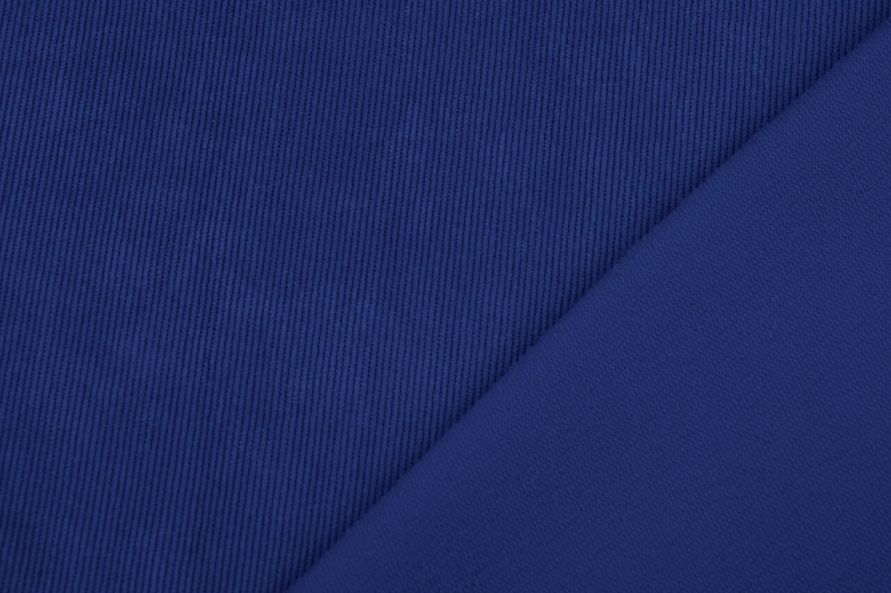 16 W Corduroy Cobalt Blue