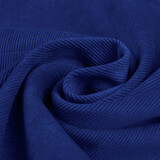 16 W Velluto a Coste Blu Cobalto 16 W Velluto a Coste Blu Cobalto