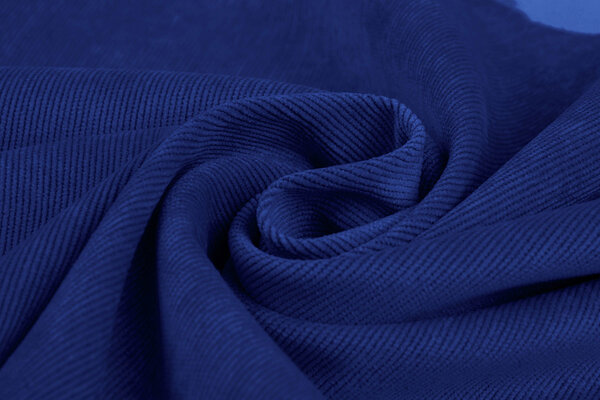 16 W Corduroy Cobalt Blue