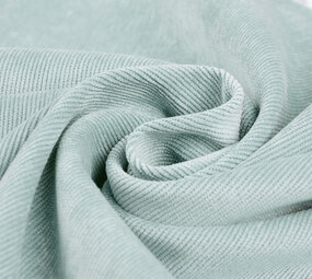 16 W Cordstoff HellBlau