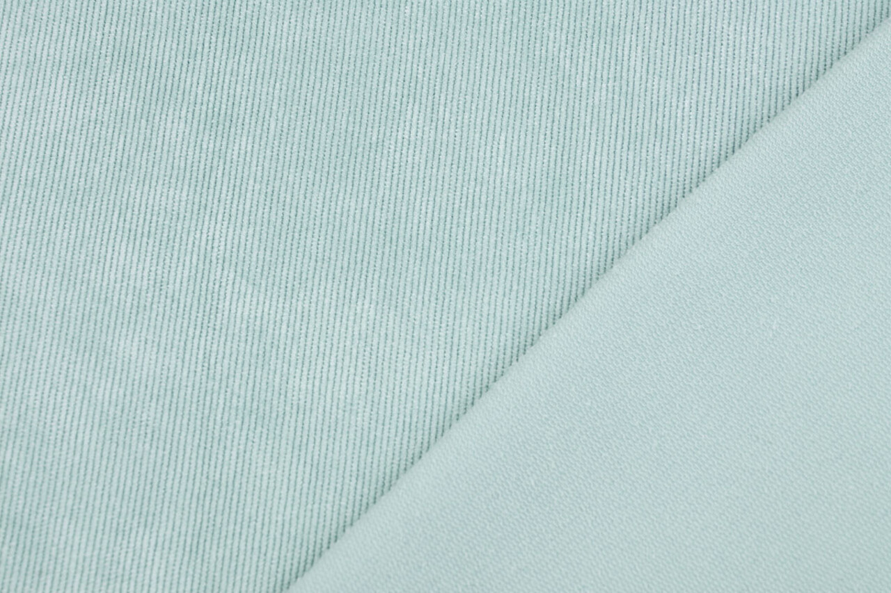 16 W Cordstoff HellBlau