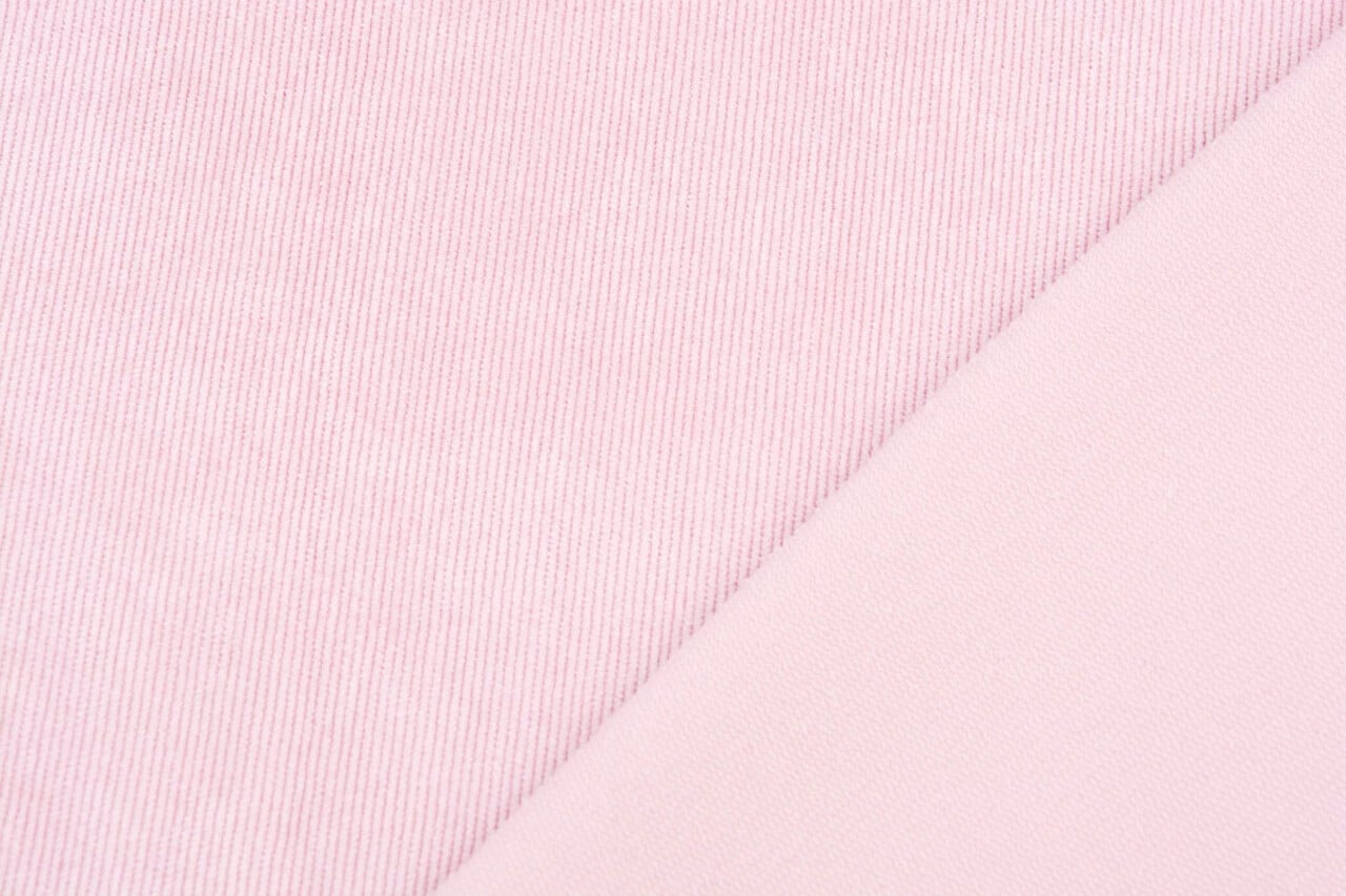 16 W Velluto a Coste Rosa Chiaro 16 W Velluto a Coste Rosa Chiaro