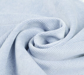 16 W Cordstoff  Baby Blau 16 W Cordstoff  Baby Blau