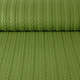 Gebreide kabel stof tricot Lime Groen