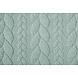 A Maglia Treccia Tessuto Maglia Menta Chiara A Maglia Treccia Tessuto Maglia Menta Chiara
