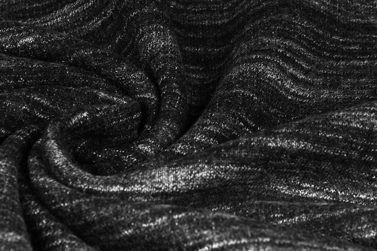 Felpa Inky Black Mélange Felpa Inky Black Mélange
