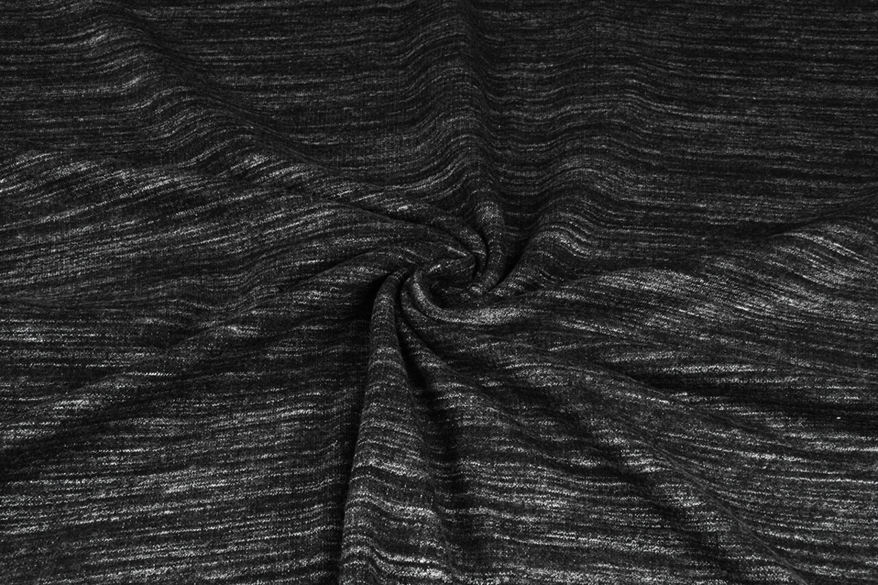 Jogging Inky Black Melange