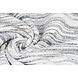 Tejido de Sudadera Inky Crema Jaspeado