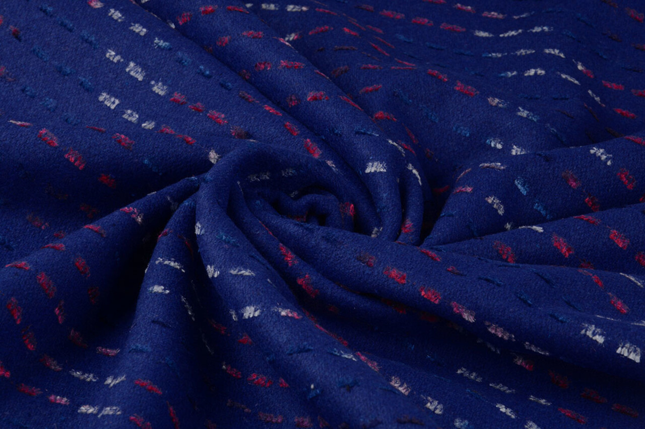 Wollook Mexicano Cobalt Blue
