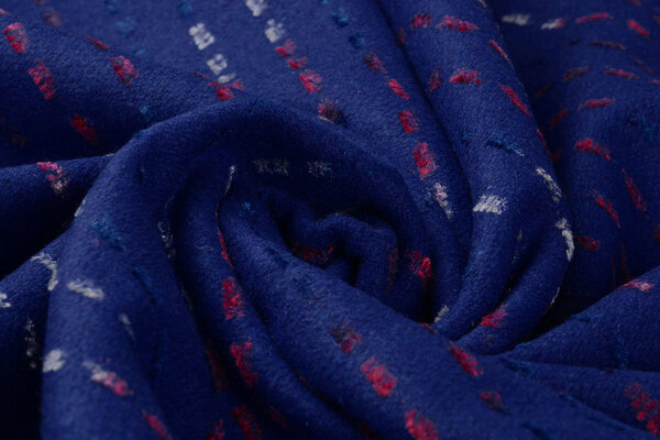 Wollook Mexicano Cobalt Blue