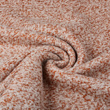 Gestrickter WollStoff Lanoso Dunkel Brique