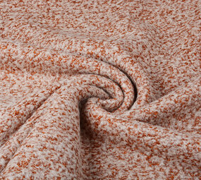 Knitted Woolen fabric Lanoso Dark Brique Knitted Woolen fabric Lanoso Dark Brique