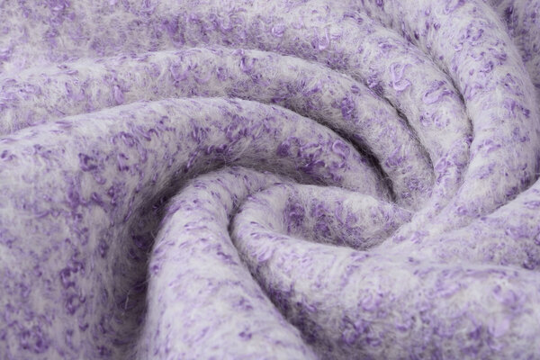 Gestrickter WollStoff Lanoso Lila Gestrickter WollStoff Lanoso Lila