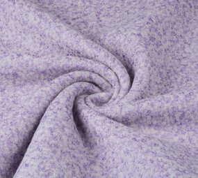 Gestrickter WollStoff Lanoso Lila Gestrickter WollStoff Lanoso Lila