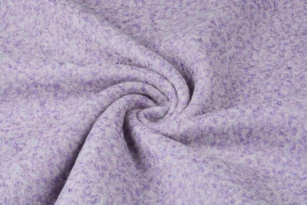 Gestrickter WollStoff Lanoso Lila Gestrickter WollStoff Lanoso Lila