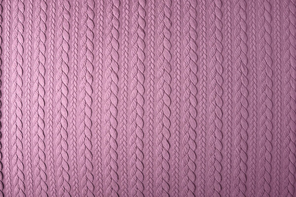 Gebreide kabel stof tricot Donker oud roze Gebreide kabel stof tricot Donker oud roze