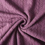 De Punto Trenza Tela Punto Rosa Antiguo Oscuro