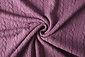 Gebreide kabel stof tricot Donker oud roze Gebreide kabel stof tricot Donker oud roze