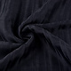 Silk Fabric Black