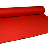 Rosso Loper Tessuto - 1 Metro Largo Rosso Loper Tessuto - 1 Metro Largo