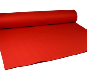 Red carpet fabric - 1 meter width Red carpet fabric - 1 meter width