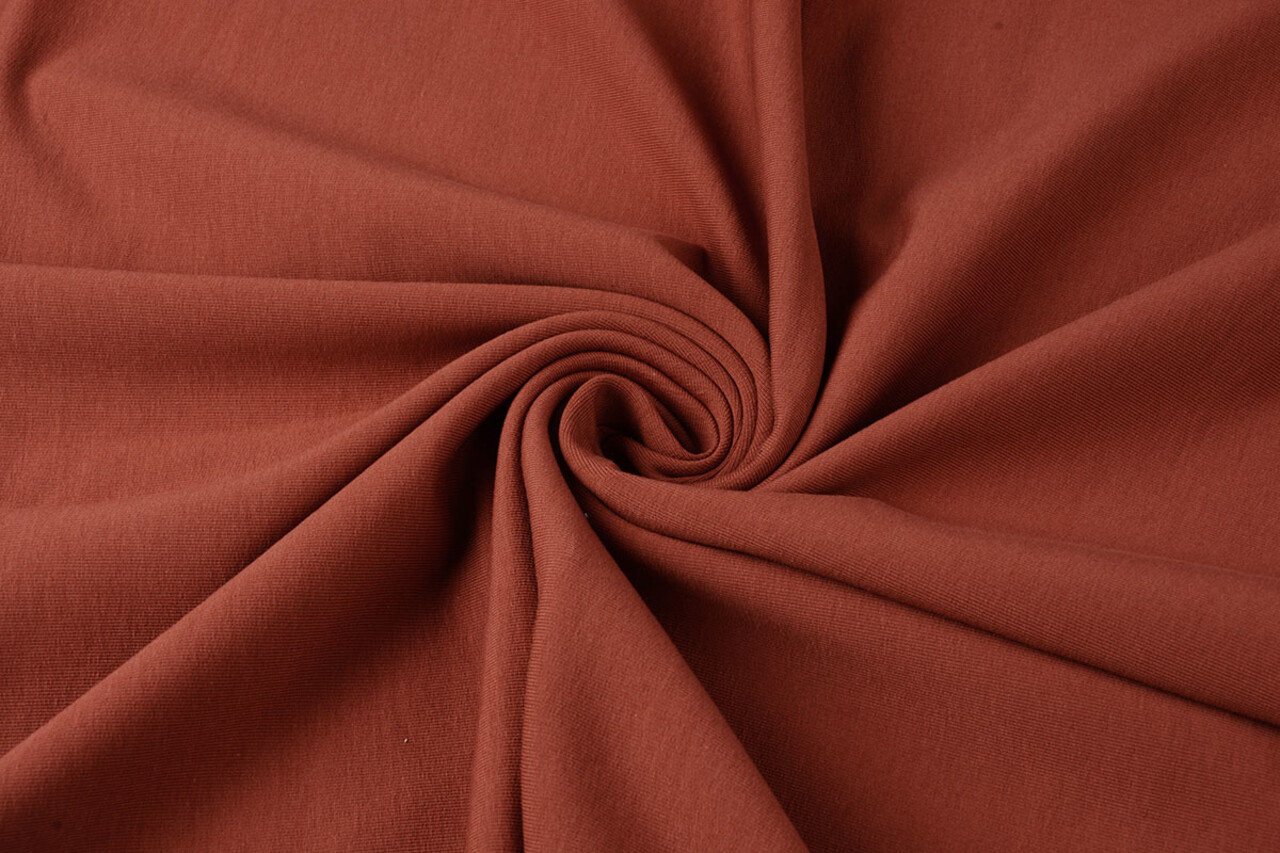 Oeko-Tex® French Terry Ladrillo Oeko-Tex® French Terry Ladrillo