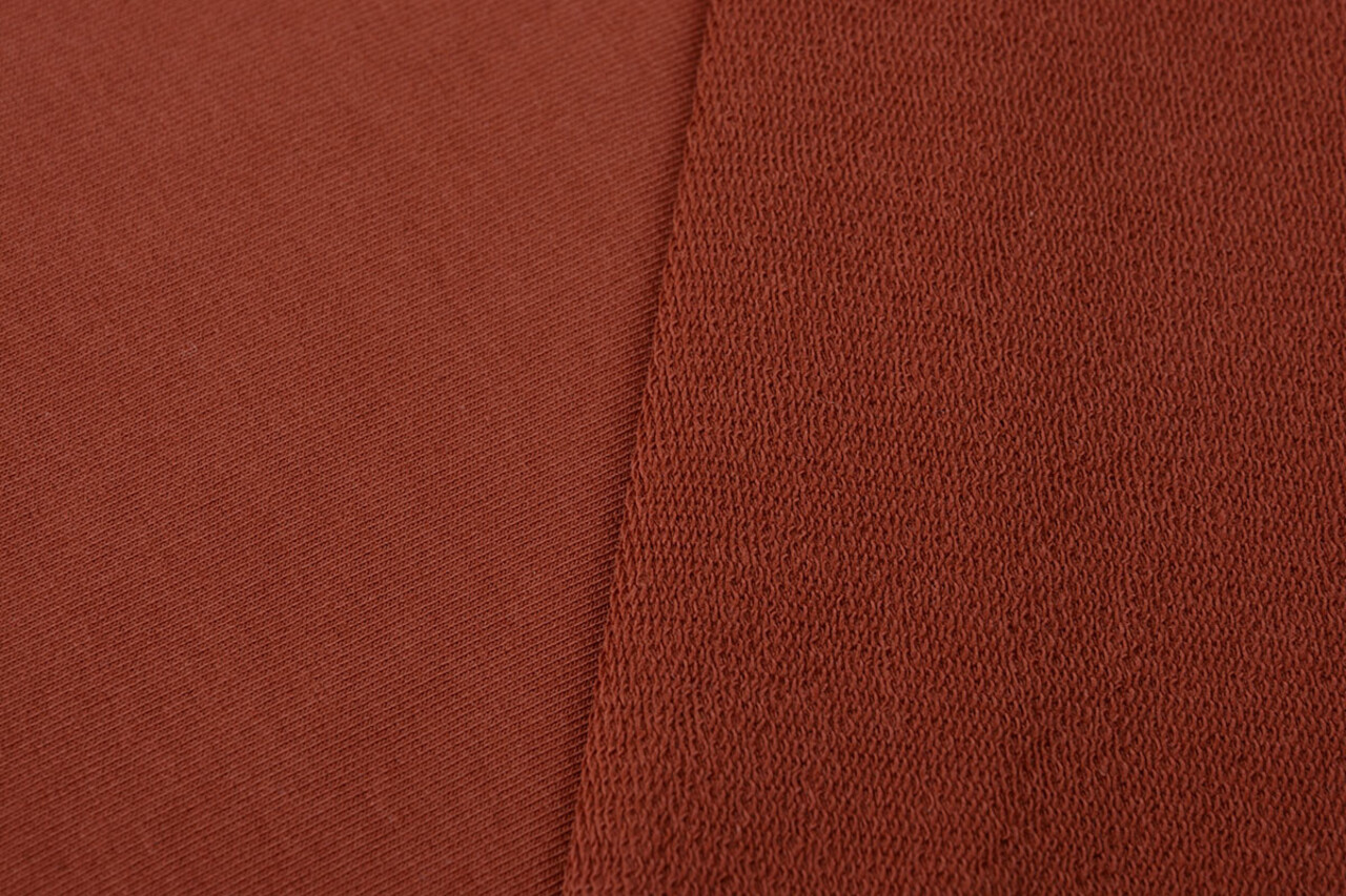 Oeko-Tex®  French Terry Brique Oeko-Tex®  French Terry Brique