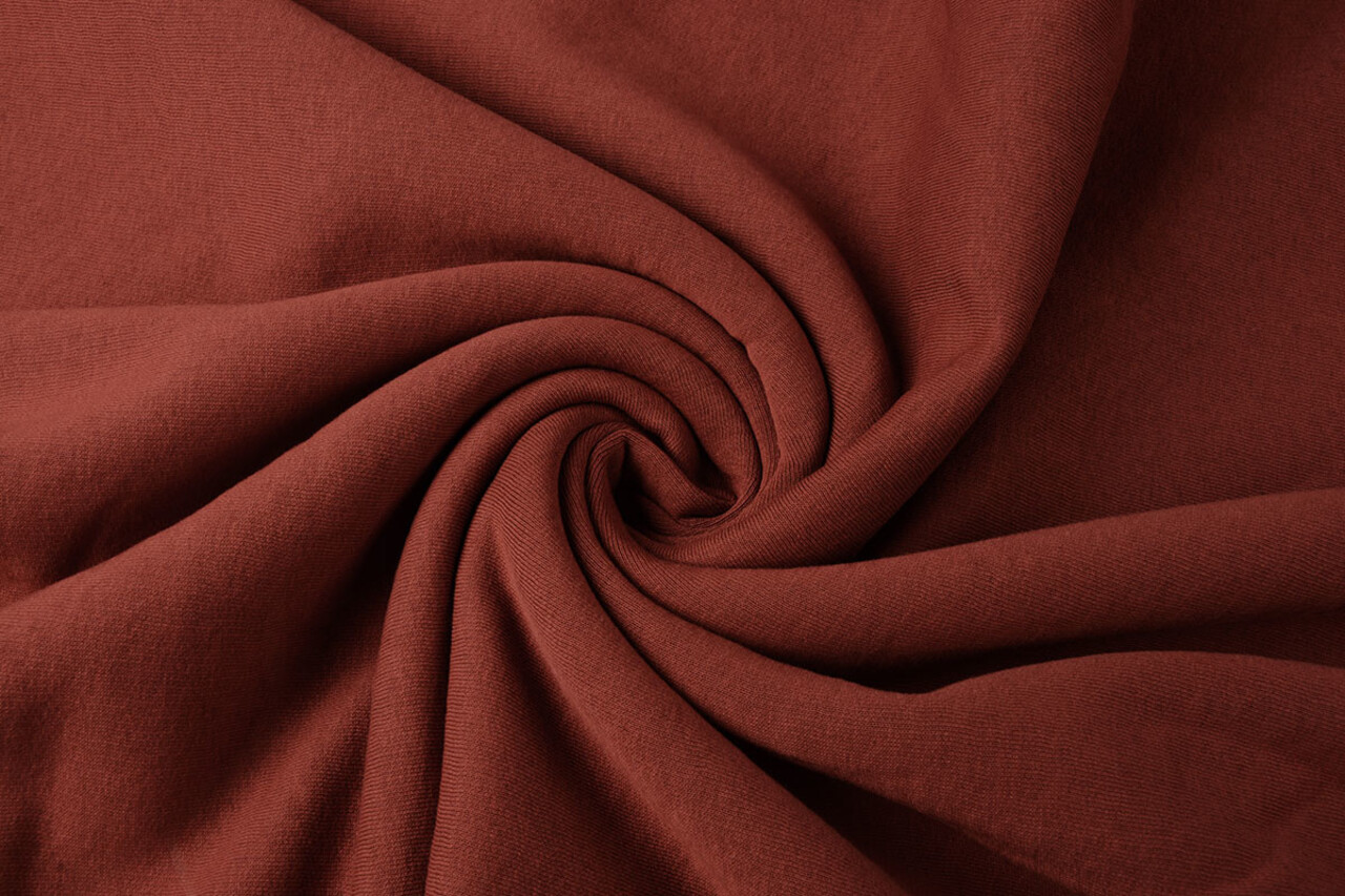 Oeko-Tex® Tejido de Sudadera Ladrillo Oeko-Tex® Tejido de Sudadera Ladrillo