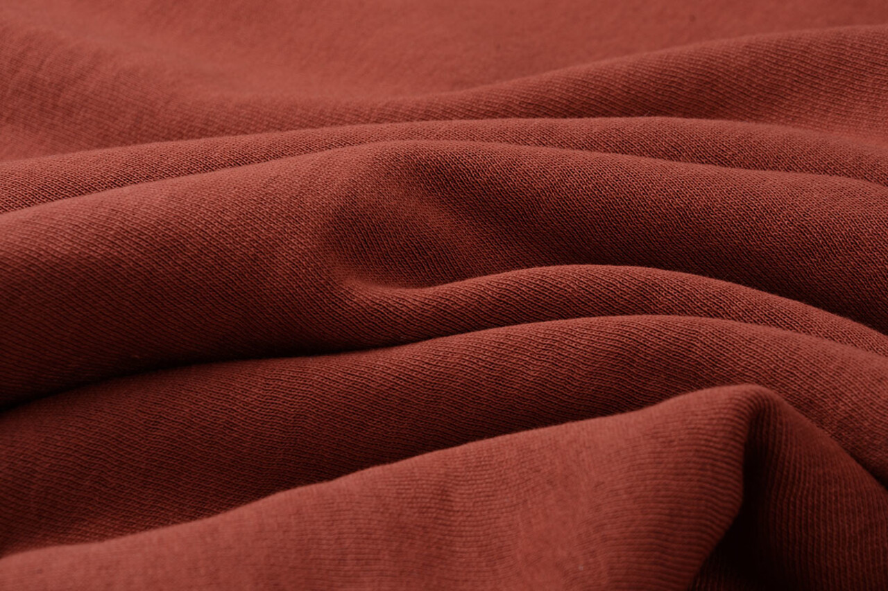 Oeko-Tex® Tejido de Sudadera Ladrillo Oeko-Tex® Tejido de Sudadera Ladrillo