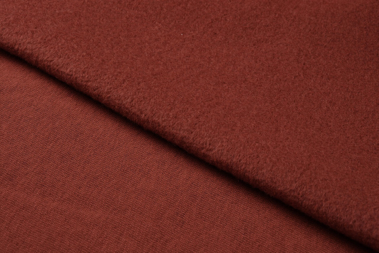 Oeko-Tex®  Felpa Mattone