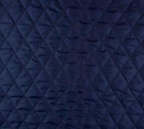 Quilted Lining Police Blue Quilted Lining Police Blue