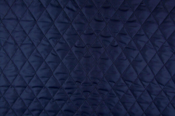 Quilted Lining Police Blue