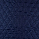 Quilted Lining Police Blue