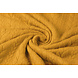Tricoté Torsade Tissu Jersey Foncé Ocre Tricoté Torsade Tissu Jersey Foncé Ocre