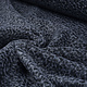 Knitted Woolen fabric Net Black