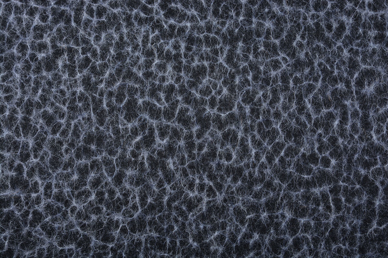 Gestrickter WollStoff Net Schwarz Gestrickter WollStoff Net Schwarz