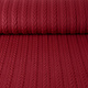 Knitted Cable fabric tricot Red