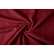 Tricoté Torsade Tissu Jersey Rouge Tricoté Torsade Tissu Jersey Rouge