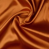 Poly Satijn Oranje brique Poly Satijn Oranje brique