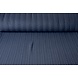A Maglia Treccia Tessuto Maglia Denim Scuro