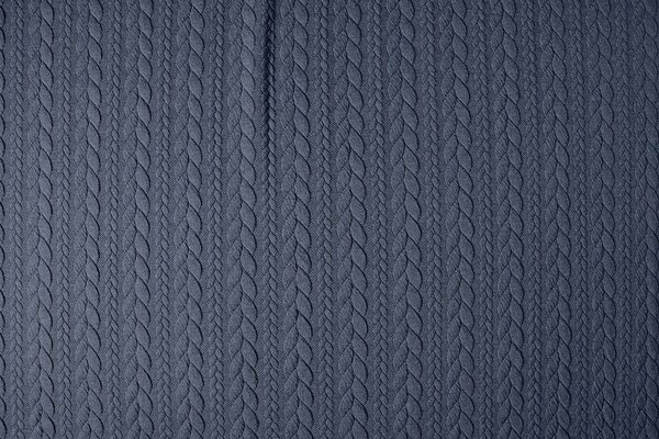 Tricoté Torsade Tissu Jersey Foncé Jeans Tricoté Torsade Tissu Jersey Foncé Jeans