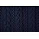 Tricoté Torsade Tissu Jersey Marine Tricoté Torsade Tissu Jersey Marine