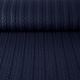 Knitted Cable fabric tricot Marine