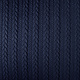 Knitted Cable fabric tricot Marine