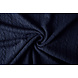A Maglia Treccia Tessuto Maglia Blu Navy A Maglia Treccia Tessuto Maglia Blu Navy